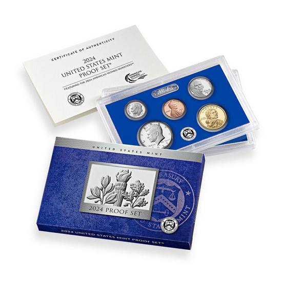 2024 S United States Mint 10pc Clad Proof Set