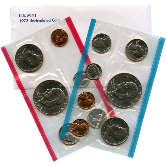 1973 United States Mint Set