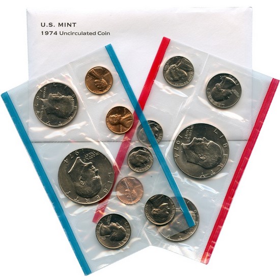 1974 United States Mint Set
