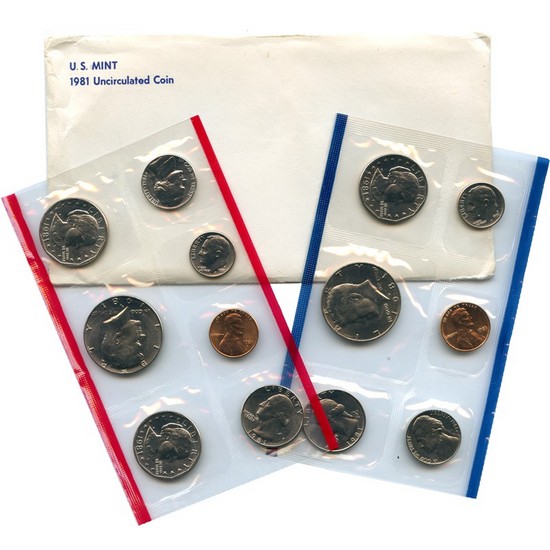 1981 United States Mint Set
