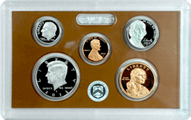 2012 Proof Coins
