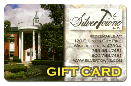 SilverTowne Gift Card