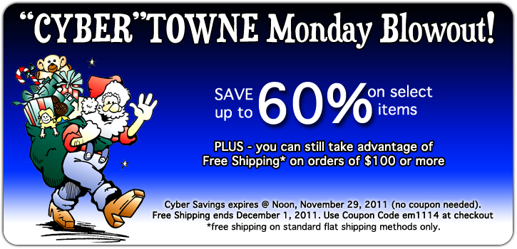 CyberTowne Monday Blowout