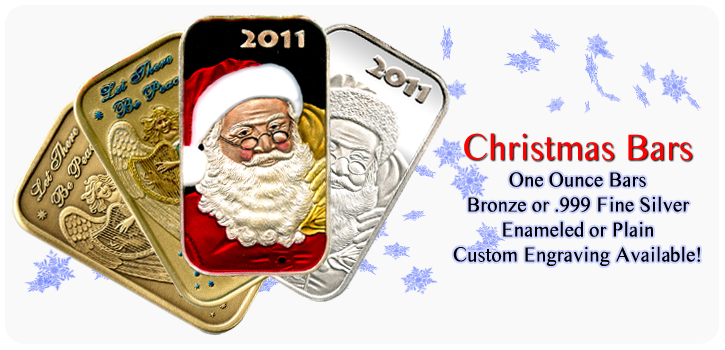 Christmas Medallions