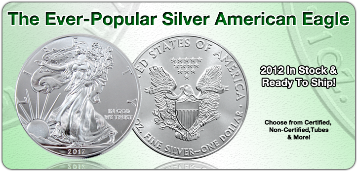 2012 Silver American Eagles