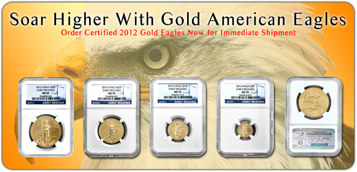 2012 Gold American Eagles