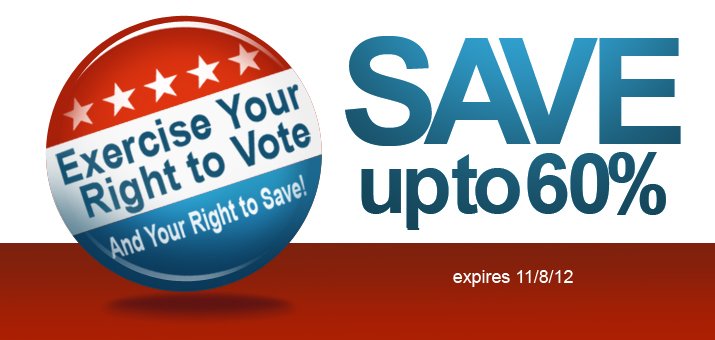 Election Day Savings