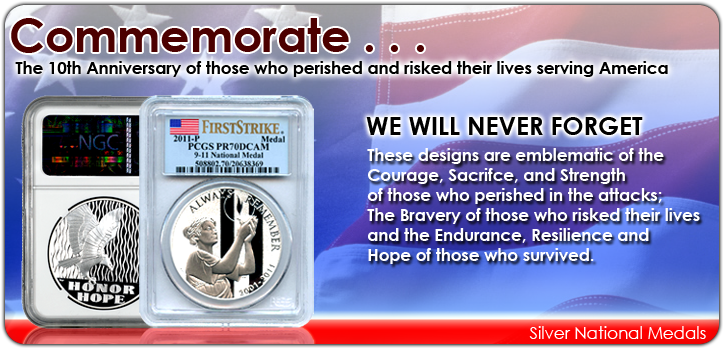 911 Commemoratives