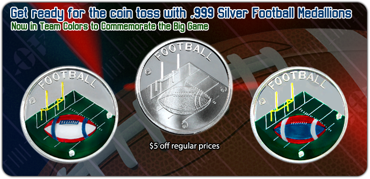 Football Medallions