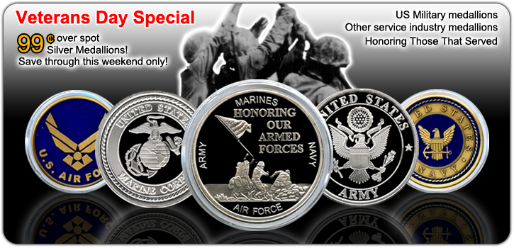 Veterans Day Specials