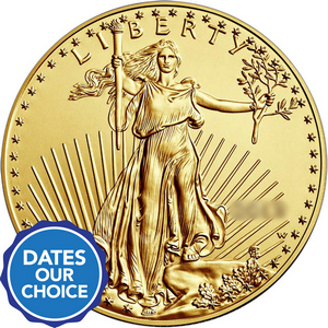 Gold American Eagle 1oz Date Our Choice