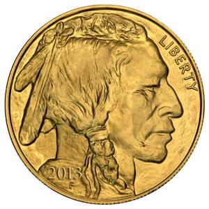 2013 Gold Buffalo 1oz BU