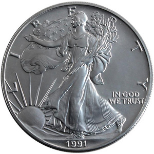 Silver American Eagle Grab Bag Date Our Choice 1pc