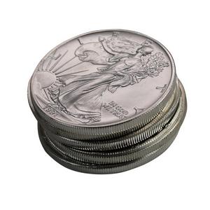 Silver American Eagle Grab Bag Date Our Choice 5pc