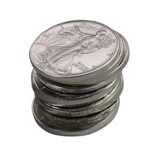 Silver American Eagle Grab Bag Date Our Choice 10pc