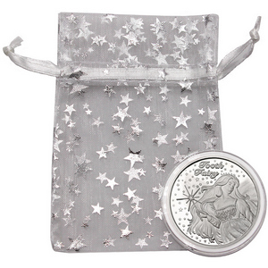 Tooth Fairy 1oz .999 Silver Medallion Dated 2013