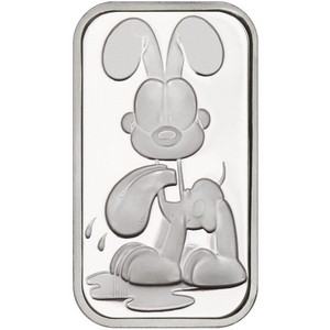 Garfield Odie 1oz .999 Silver Bar