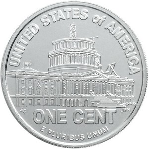 2009 Lincoln Cent Presidency Replica 1oz .999 Silver Medallion