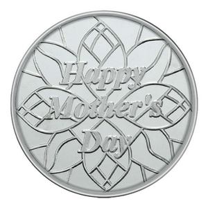 Mothers Day 1oz .999 Silver Medallion Dated 2013
