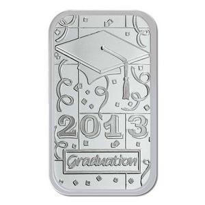 2013 Graduation 1oz .999 Silver Bar