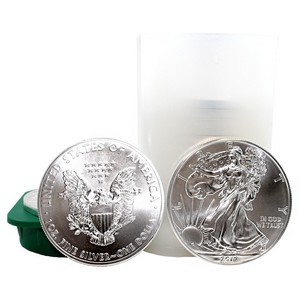 2012 Silver American Eagle BU Tube of 20