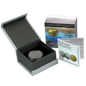 2012 Israel Sterling Silver Sea of Galilee 14.4g Proof 