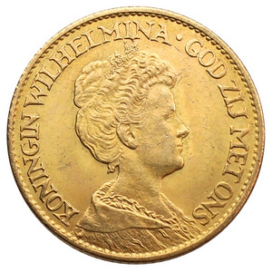 Holland Gold 10 Guilders Date Our Choice