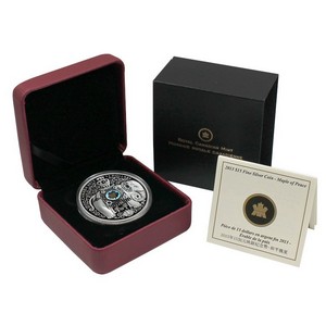 2013 Canada Silver Maple of Peace 1oz Proof