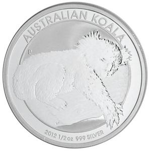 2012 P Australia Silver Koala Half Ounce BU