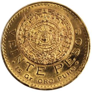 Mexico Gold 20 Peso