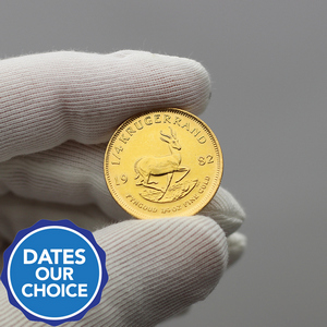 South Africa Krugerrand Gold Fourth Ounce