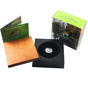 2012 P Discover Australia Kookaburra Tenth Ounce Platinum PF