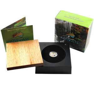 2012 P Discover Australia Goanna Monitor Lizard Tenth Ounce Platinum PF