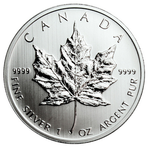 2013 Canada Silver Maple Leaf 1oz BU
