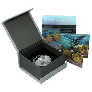 2012 Israel Sterling Silver Coral Reef 28.8g Proof