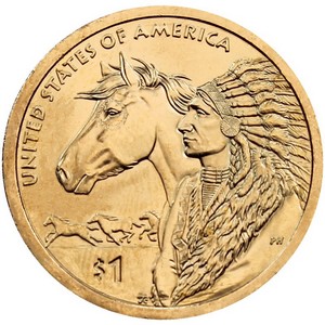 2012 P Sacagawea Dollar UNC