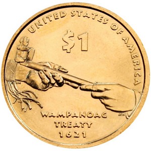 2011 P Sacagawea Dollar BU