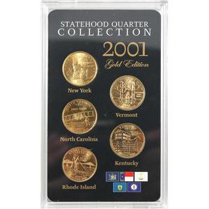 Statehood Quarter Collection Commemorative 5 Different Sets Mintmark and Set Our Choice
