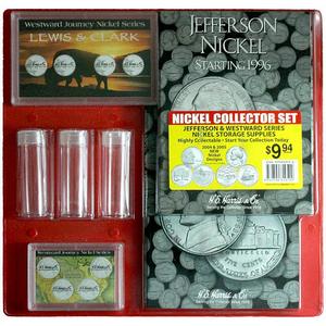 H.E. Harris Jefferson Nickel Collectors Set