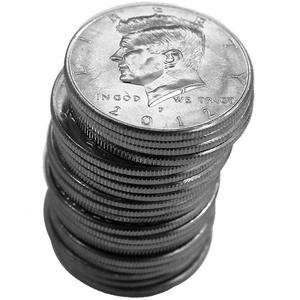 2012 P Kennedy Half Dollar BU Roll