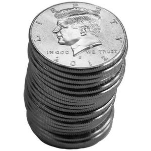 2012 D Kennedy Half Dollar BU Roll