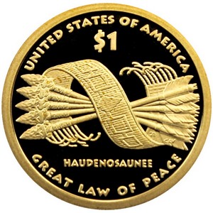 2010 S Sacagawea Dollar PF