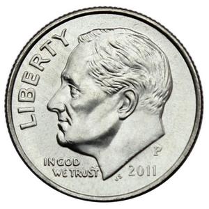 2011 P Roosevelt Dime BU