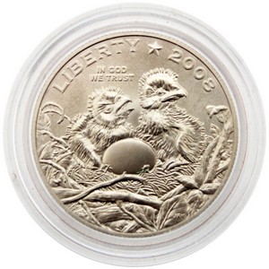 2008 S Bald Eagle Half Dollar BU