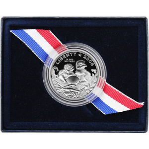 2008 S Bald Eagle Half Dollar PF