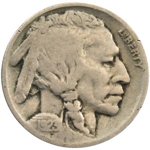 1923 Buffalo Nickel AG/G