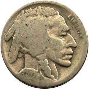 1927 S Buffalo Nickel F/VF