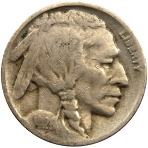 1928 D Buffalo Nickel G/VG