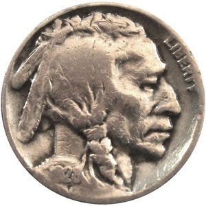 1928 S Buffalo Nickel F/VF