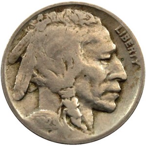 1929 D Buffalo Nickel F/VF